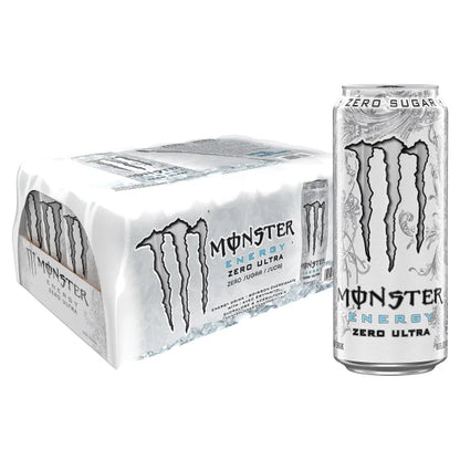 Pack 12 Monster Energy Ultra White